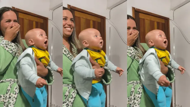 5-month-old-son-adorable-imitation-of-fathers-muscle-flex-is-too-cute-to-miss-viral-video